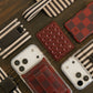Fine Line Zipper Pouch