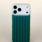 Evergreen Stripe Magnetic Case