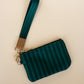 Evergreen Stripe Wrist Lanyard