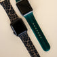 Evergreen Stripe Watch Band