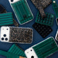 Evergreen Stripe Magnetic Wallet