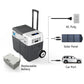 ACOPOWER LionCooler X50A Combo, Portable Solar Freezer (52 Quart Capacity) & Extra Backup 173Wh Battery