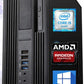 HP Z240 Workstation SFF Desktop PC Intel Core i5-6500 Upto 3.60GHz 16GB RAM 1TB SSD AMD Radeon HD 8570 1GB 4K DisplayPort HDMI DVI AC Wi-Fi Bluetooth - Windows 10 Pro (Renewed)