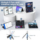 InnoView Foldable 15.6" Dual Portable Monitor-INVPM009-05B