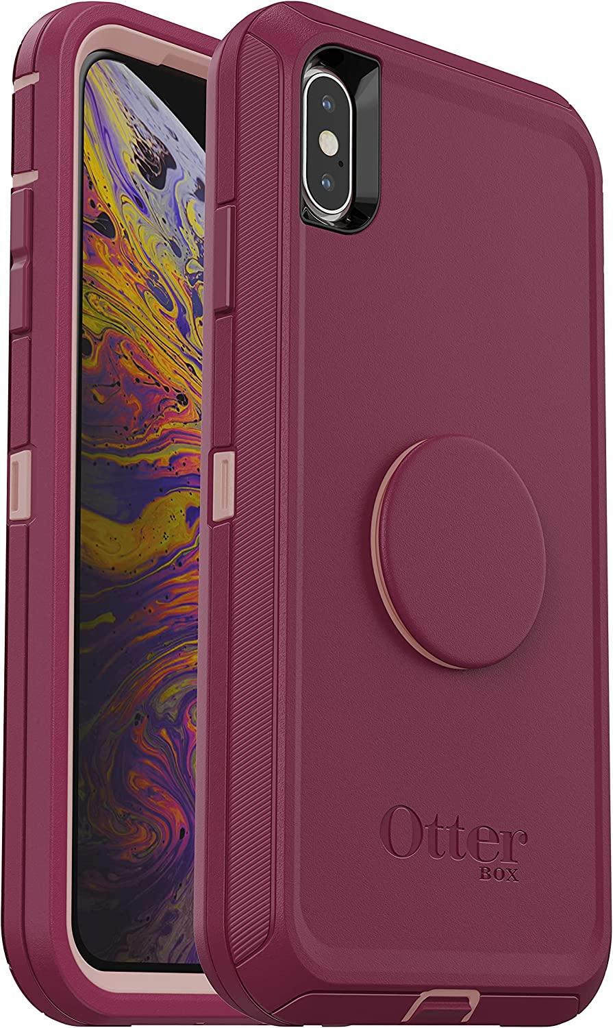 OtterBox + Pop Case for Apple iPhone XS Max - Fall Blossom (New) - Techable