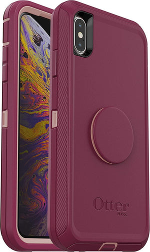 OtterBox + Pop Case for Apple iPhone XS Max - Fall Blossom (New) - Techable