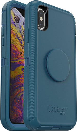 OtterBox + Pop Case for Apple iPhone XS Max - Winter Shade (Certified Refurbished) - Techable