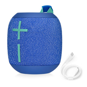 Ultimate Ears WONDERBOOM 2 Portable Waterproof Bluetooth Speaker - Bermuda Blue (Refurbished)