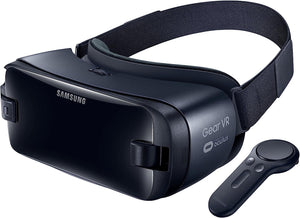 Samsung Gear VR Virtual Reality Headset with Remote (SM-R324) - Black (Refurbished)