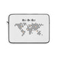 Bitcoin World Domination Laptop Sleeve