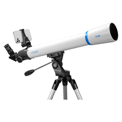 STAR70APP 70mm Refractor Telescope w/ Panhandle Mount and Astronomy APP