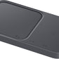 Samsung 15W Duo Fast Wireless Charger Pad -  Dark Gray (Refurbished)