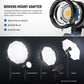 NEEWER MS60B Bi-color LED Video Light Handheld Spotlight - Techable