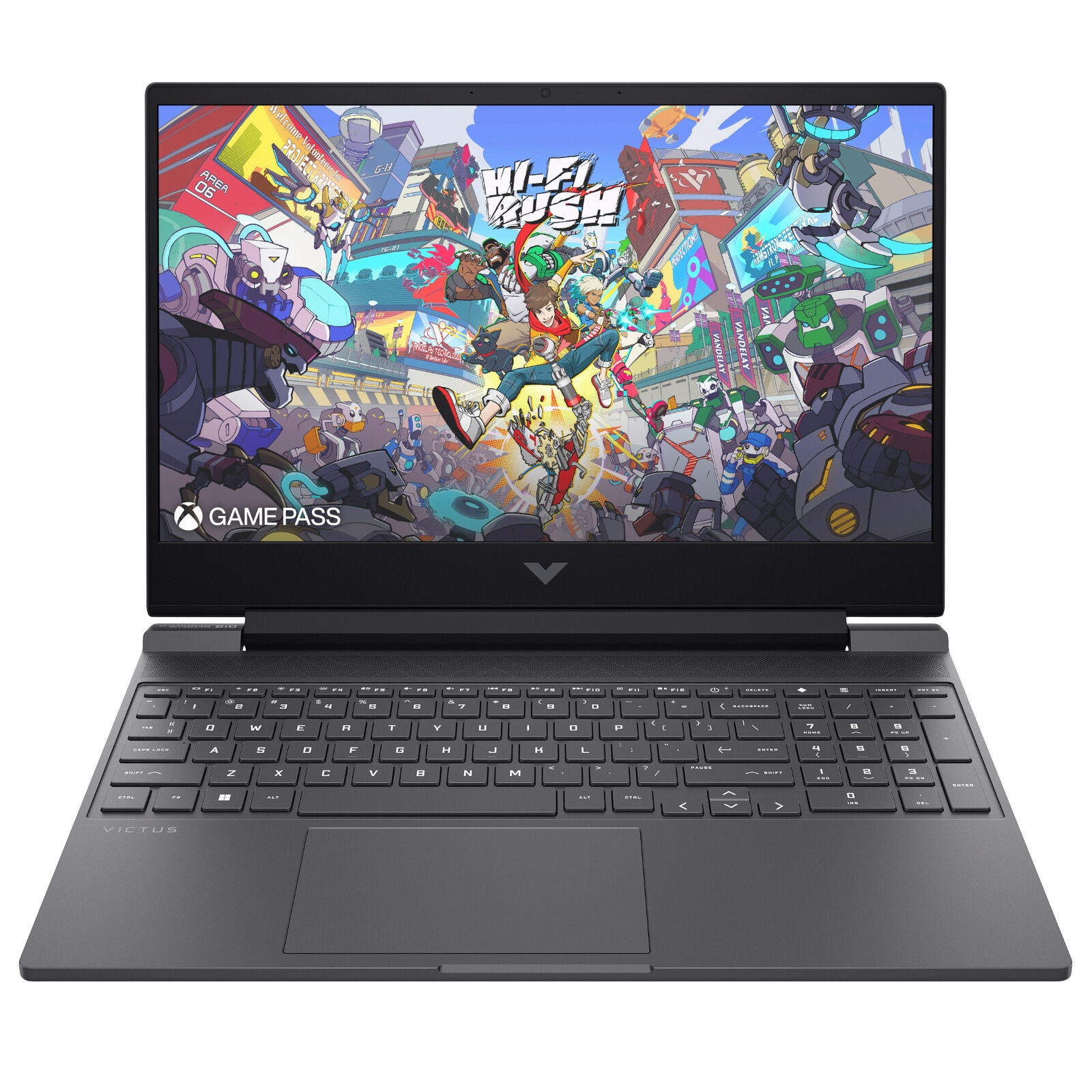 HP - Victus 15.6" Full HD Gaming Laptop - AMD Ryzen 5-7535HS - 8GB DDR5 Memor...