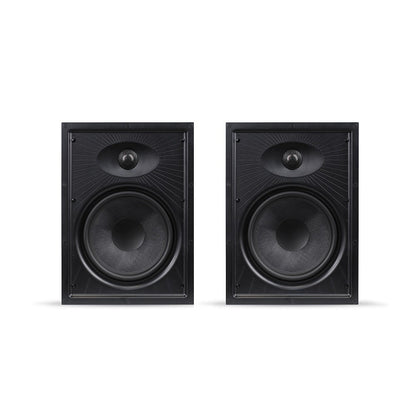 Clearus C8W 2-Way 8" In-Wall Speaker (Fits 2x6 Wall Stud)