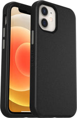 OtterBox ANEU SERIES Slim Case with MagSafe for Apple iPhone 12 Mini - Black Licorice (Certified Refurbished) - Techable