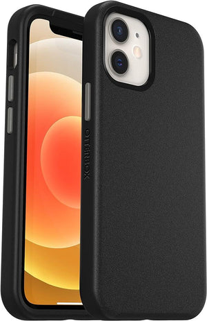 OtterBox ANEU SERIES Slim Case with MagSafe for Apple iPhone 12 Mini - Black Licorice (Certified Refurbished) - Techable
