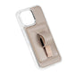 Almond Cream Magnetic Wallet