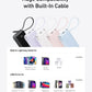 Anker Power Bank (10K, Fusion, Built-In Cable)