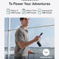 Anker Power Bank (10K, Fusion, Built-In Cable)