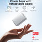 Anker Nano Power Bank (10K, 45W, Built-In Retractable USB-C Cable)