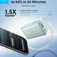 Anker Nano Power Bank (10K, 45W, Built-In Retractable USB-C Cable)