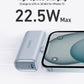 Anker Nano Power Bank (22.5W, Built-In USB-C Connector)