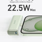 Anker Nano Power Bank (22.5W, Built-In USB-C Connector)
