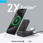 Anker MagGo Wireless Charging Station (Foldable 3-in-1)