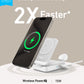 Anker MagGo Wireless Charging Station (Foldable 3-in-1)