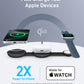 Anker MagGo Wireless Charging Station (3-in-1, Foldable Pad)