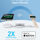 Anker MagGo Wireless Charging Station (3-in-1, Foldable Pad)