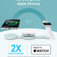 Anker MagGo Wireless Charging Station (3-in-1, Foldable Pad)