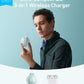 Anker MagGo Wireless Charging Station (3-in-1, Foldable Pad)