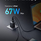 Anker Prime 67W GaN Wall Charger (3 Ports)