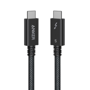 Anker Prime Thunderbolt 5 Cable (3.3 ft/1.7 ft, 80 Gbps, 240W)