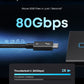 Anker Prime Thunderbolt 5 Cable (3.3 ft / 1.7 ft, 80 Gbps, 240W)