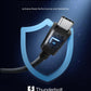 Anker Prime Thunderbolt 5 Cable (3.3 ft / 1.7 ft, 80 Gbps, 240W)
