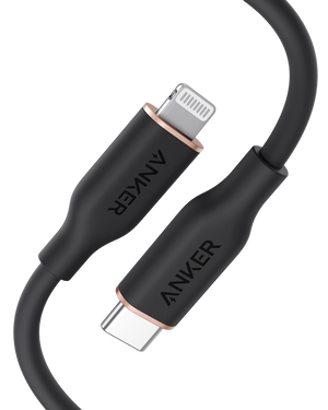 Anker <b>641</b> USB-C to Lightning Cable (Flow, Silicone)