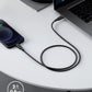 Anker <b>641</b> USB-C to Lightning Cable (Flow, 3 ft Silicone)