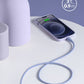Anker <b>641</b> USB-C to Lightning Cable (Flow, 3 ft Silicone)