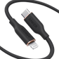 Anker <b>641</b> USB-C to Lightning Cable (Flow, 3 ft Silicone)