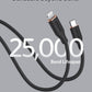 Anker <b>641</b> USB-C to Lightning Cable (Flow, 3 ft Silicone)