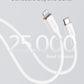 Anker <b>641</b> USB-C to Lightning Cable (Flow, 3 ft Silicone)