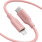 Anker <b>641</b> USB-C to Lightning Cable (Flow, 3 ft Silicone)