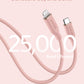 Anker <b>641</b> USB-C to Lightning Cable (Flow, 3 ft Silicone)