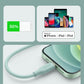 Anker <b>641</b> USB-C to Lightning Cable (Flow, 3 ft Silicone)