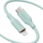 Anker <b>641</b> USB-C to Lightning Cable (Flow, 3 ft Silicone)