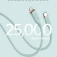 Anker <b>641</b> USB-C to Lightning Cable (Flow, 3 ft Silicone)