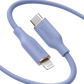 Anker <b>641</b> USB-C to Lightning Cable (Flow, 3 ft Silicone)